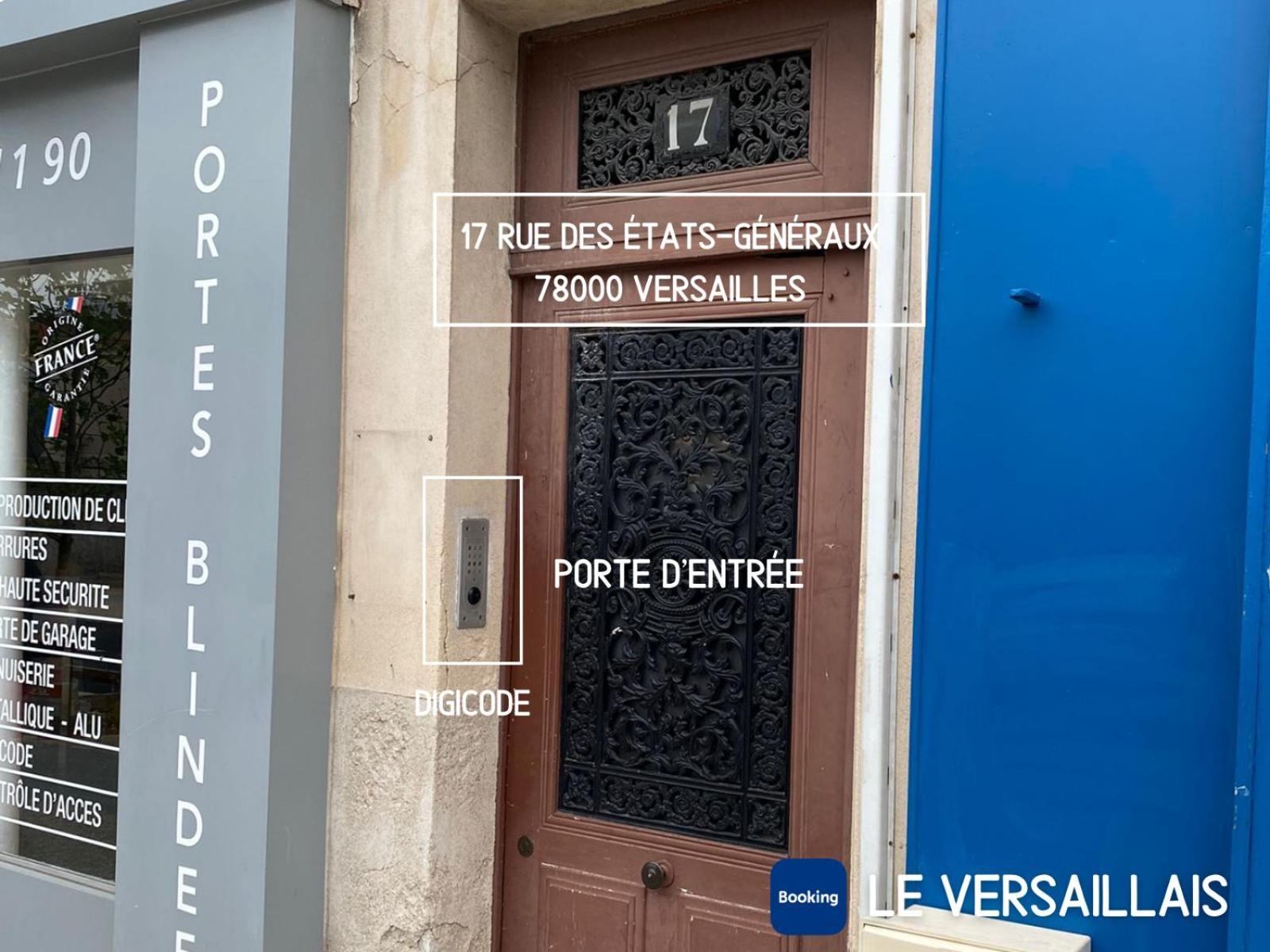 Le Versaillais - Proche Chateau De Versailles Et 15 Min Rer Paris 外观 照片
